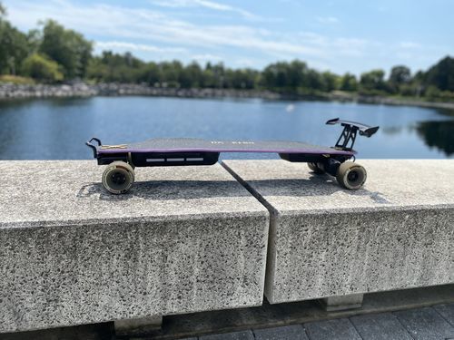 Customer photo review of Backfire Handle
