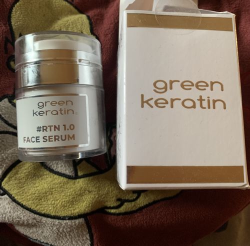 Customer photo review of #RTN 1.0 - Sérum de Nuit pour le visage, Sans Parfum
