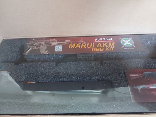 Customer photo review of Real Power Airsoft AK Steel Kit for Tokyo Marui AKM GBBR