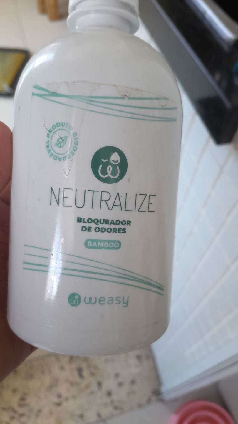 Customer photo review of Weasy Neutralize