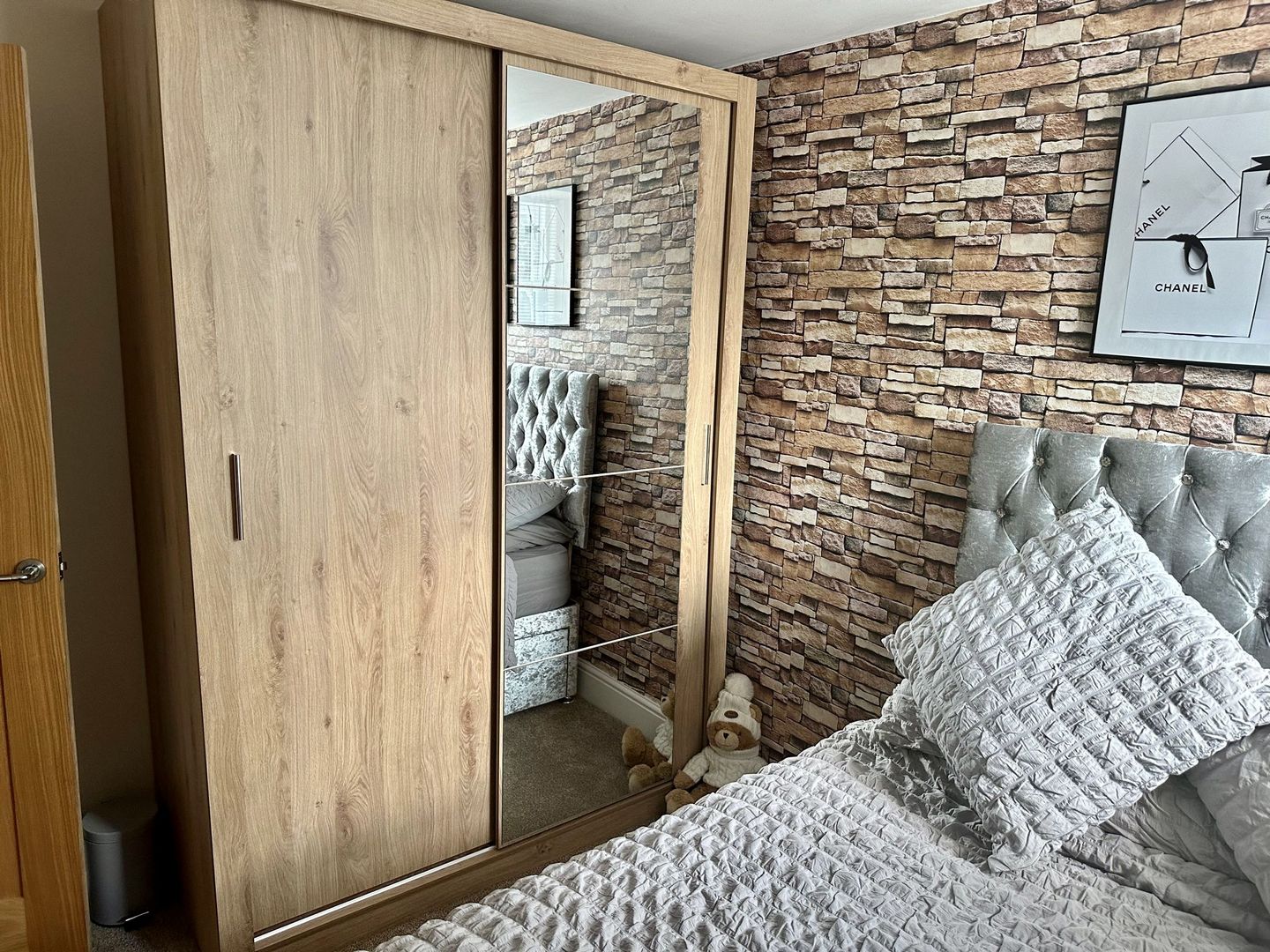 Customer photo review of Arti 4 - 2 Sliding Door Wardrobe 150cm
