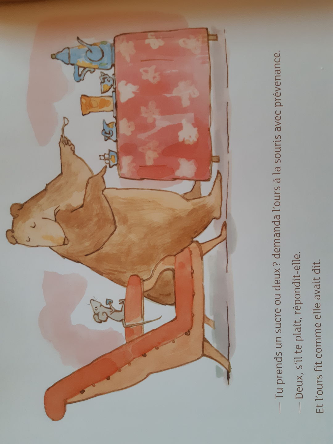 Customer photo review of Marionnette Eco Ours