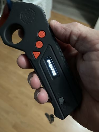 Customer photo review of Backfire R3 Wireless Remote with OLED Display for G3 / G3 Plus / Zealot / Ranger X3