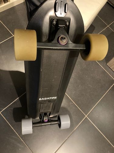 Customer photo review of Backfire Motor for G2 Black / G2 Galaxy / G3 / G3 Plus / Mini / Zealot / Zealot s / Hammer / Hammer Sledge