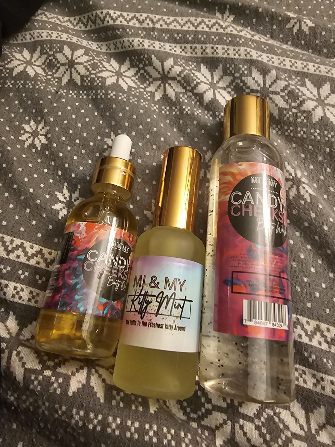 Customer photo review of Put Him To Sleep Bundle