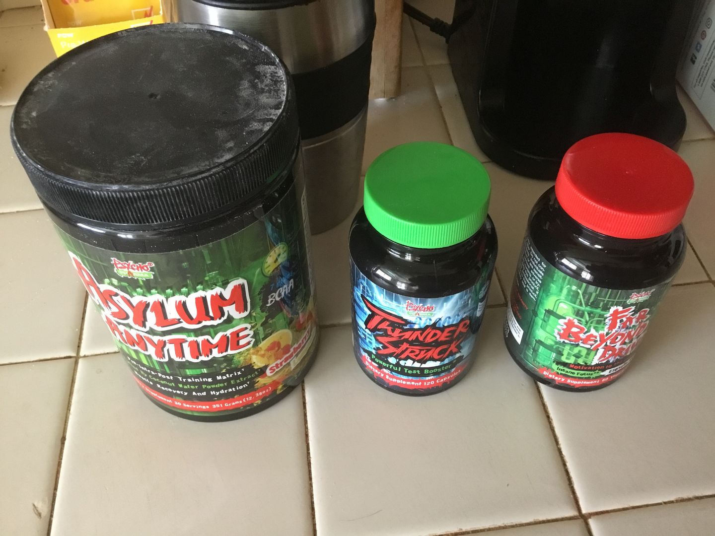 Customer photo review of Thunderstruck
