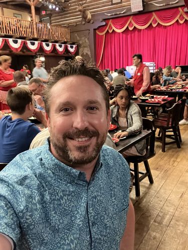 Customer photo review of Vaya Con Dios’ – KUNUFLEX Short Sleeve Shirt