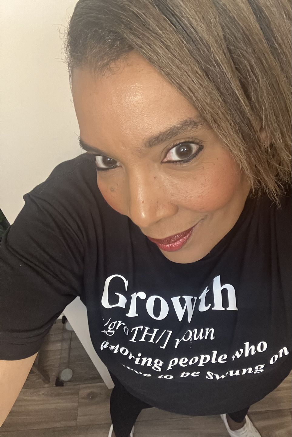 Customer photo review of Growth - FINAL SALE - NO EXCHANGES