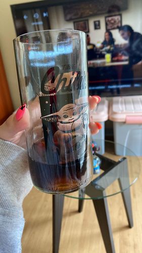 Customer photo review of The Mandalorian 1 - Juego de 6 Vasos