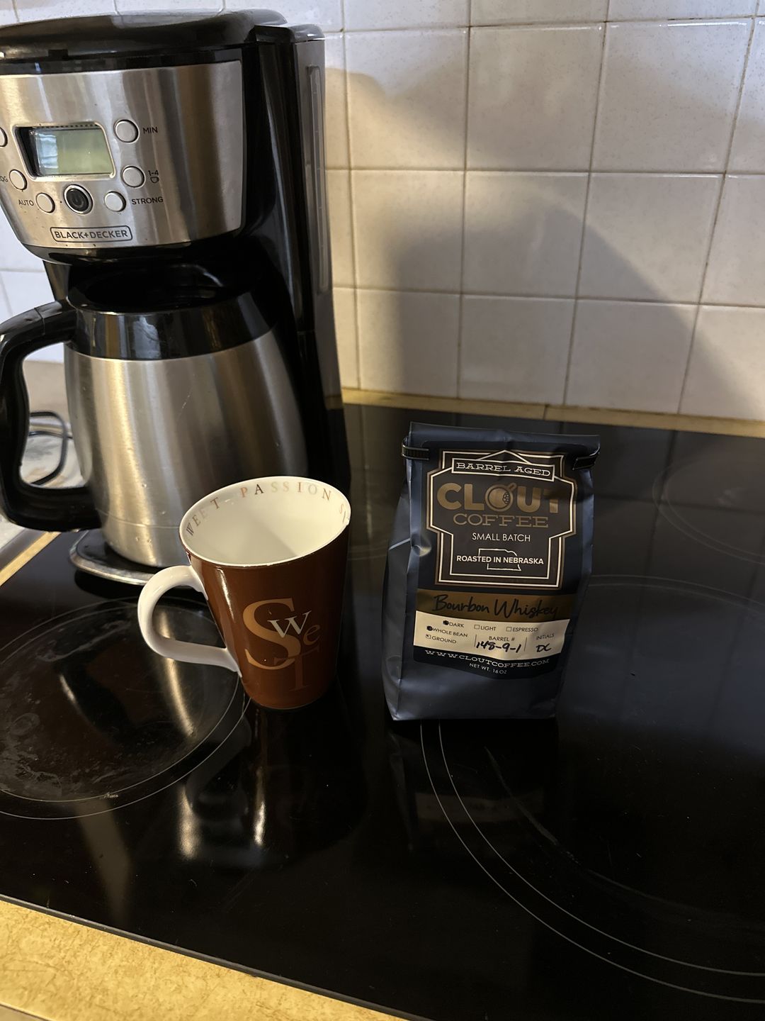 Customer photo review of Bourbon Whiskey | 16oz
