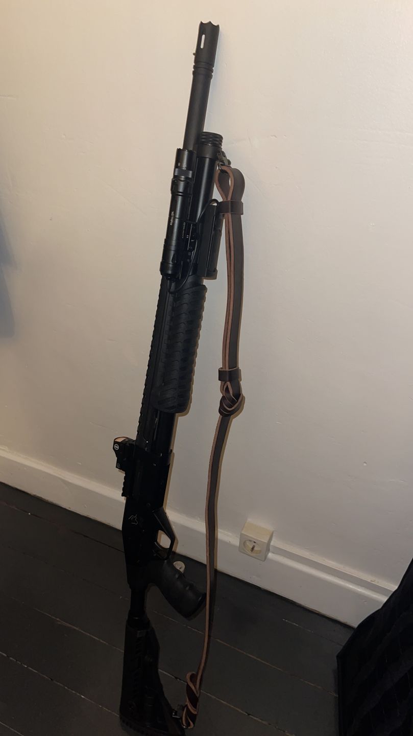 Customer photo review of True Latigo Leather Slings