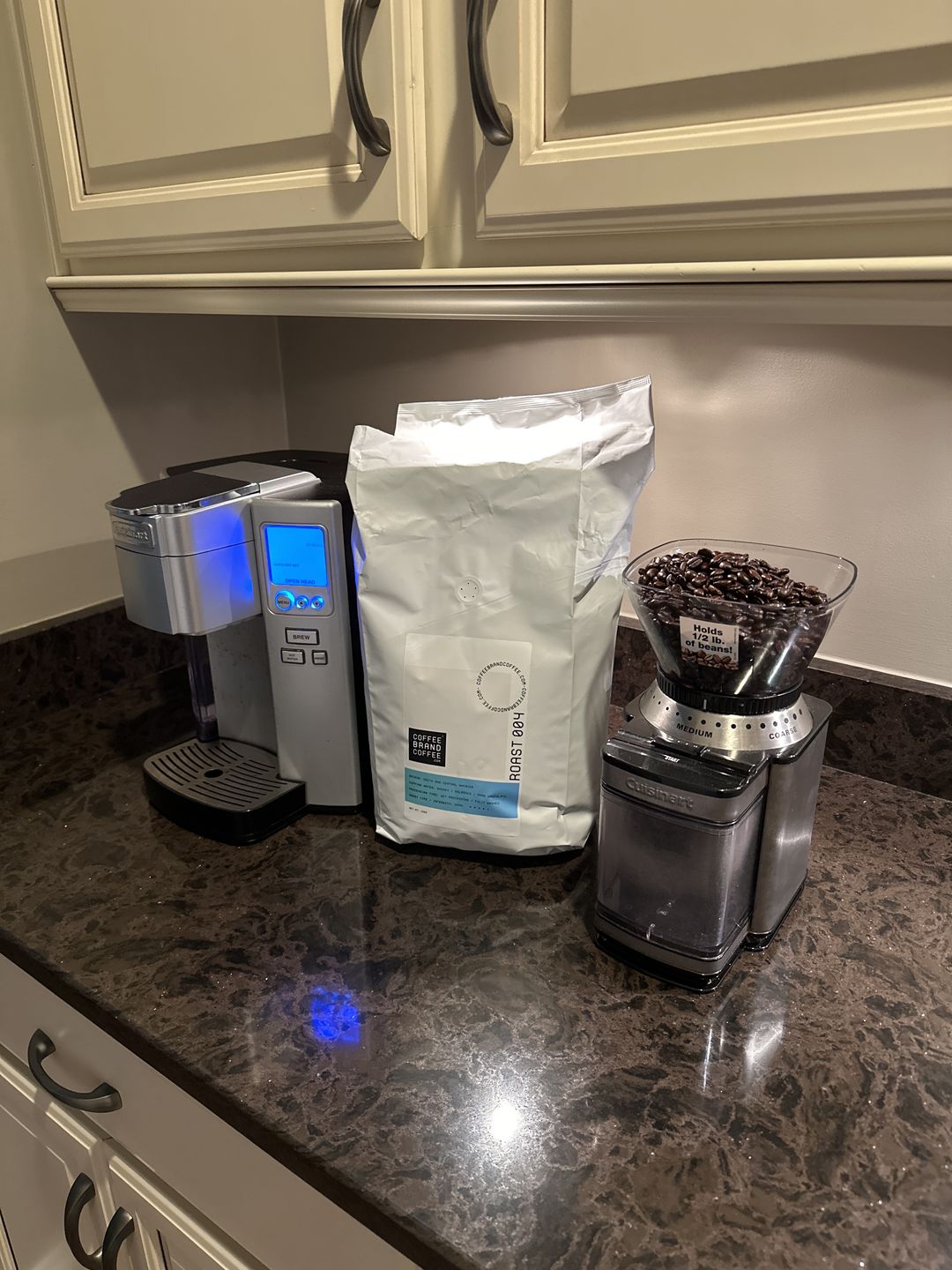 Customer photo review of Dark Roast Coffee
