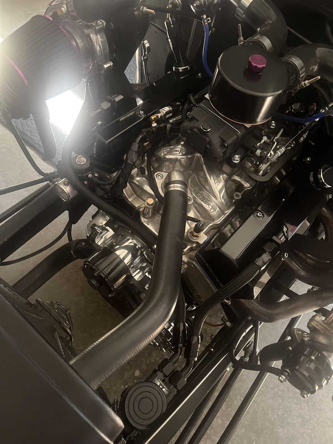 Customer photo review of Motion Raceworks Billet Valve Cover Breathers Black Anodized (Pair) 32-120BLK PAIR