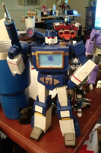 Customer photo review of 4th Party RP46 KO RP01 Acoustic Wave (Soundwave MP size)