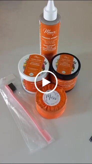Customer video review of Pack Routine MANGO AFRIKA -  3 produits