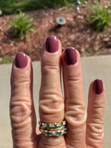 Customer photo review of The Nail Starter Kit