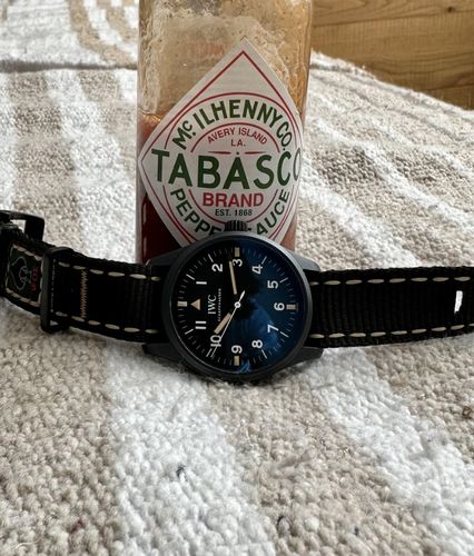 Customer photo review of Single Pass Zulu Alpha Strap 2.0