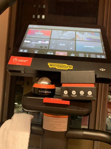 Customer photo review of Myoball Twin Pack - 80mm & 60mm