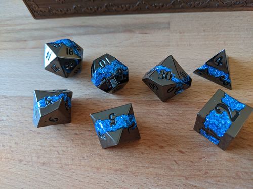 Customer photo review of Lavastream blue