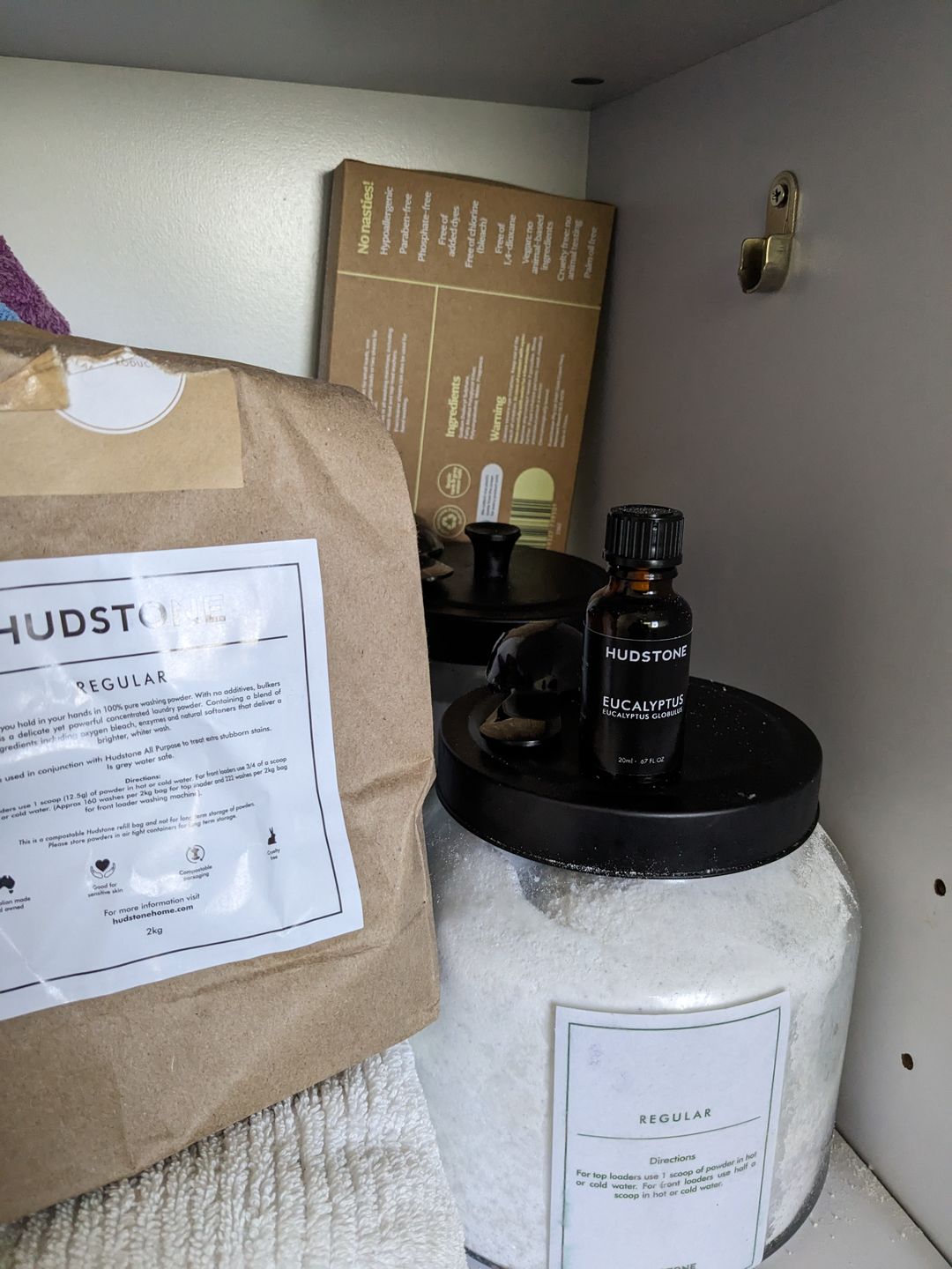 Customer photo review of ZERO WASTE bundle