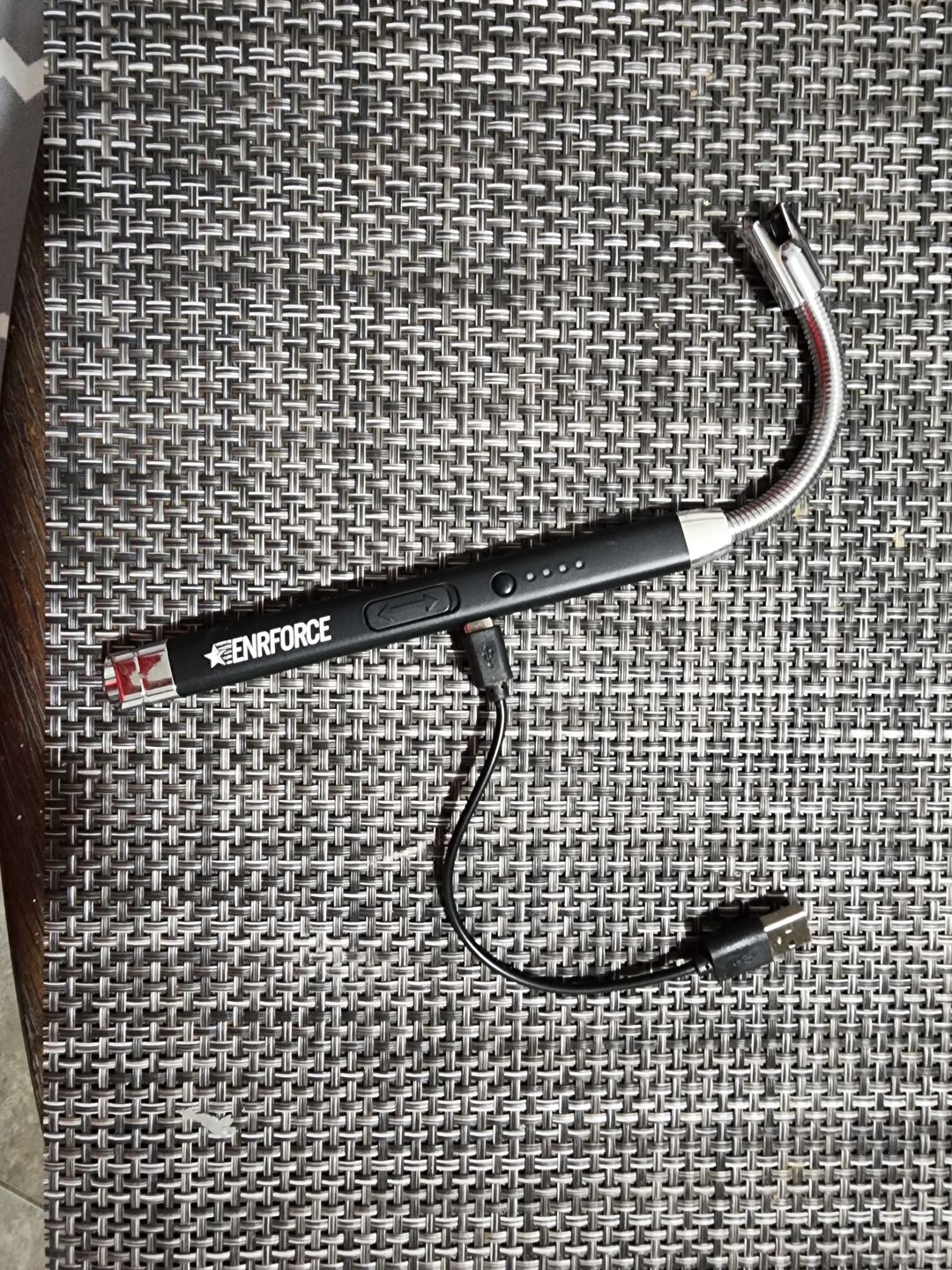 Customer photo review of 360 Degree Household Arc Lighter