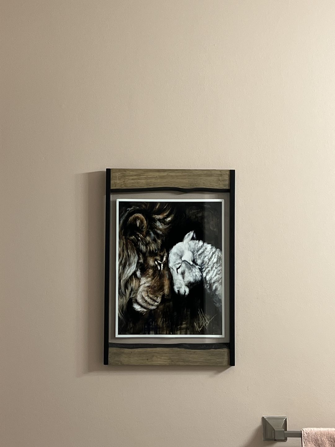 Customer photo review of Compassion of a King