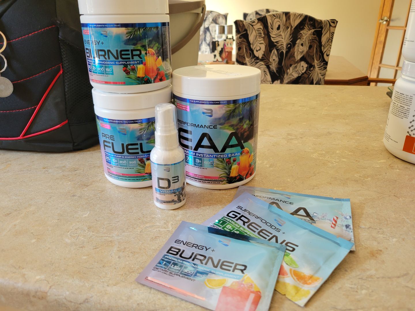 Customer photo review of Pre Fuel
