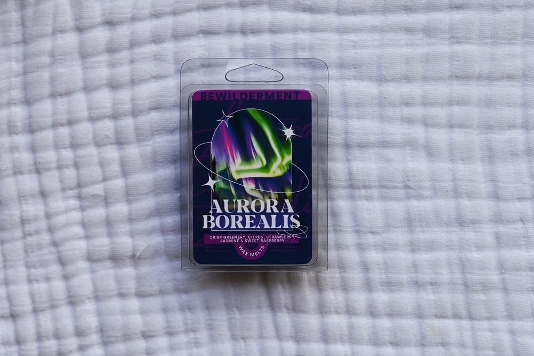 Customer photo review of Aurora Borealis Wax Melts