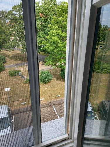 Customer photo review of Fliegengitter nach Maß