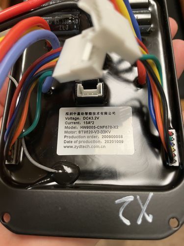 Customer photo review of Backfire ESC