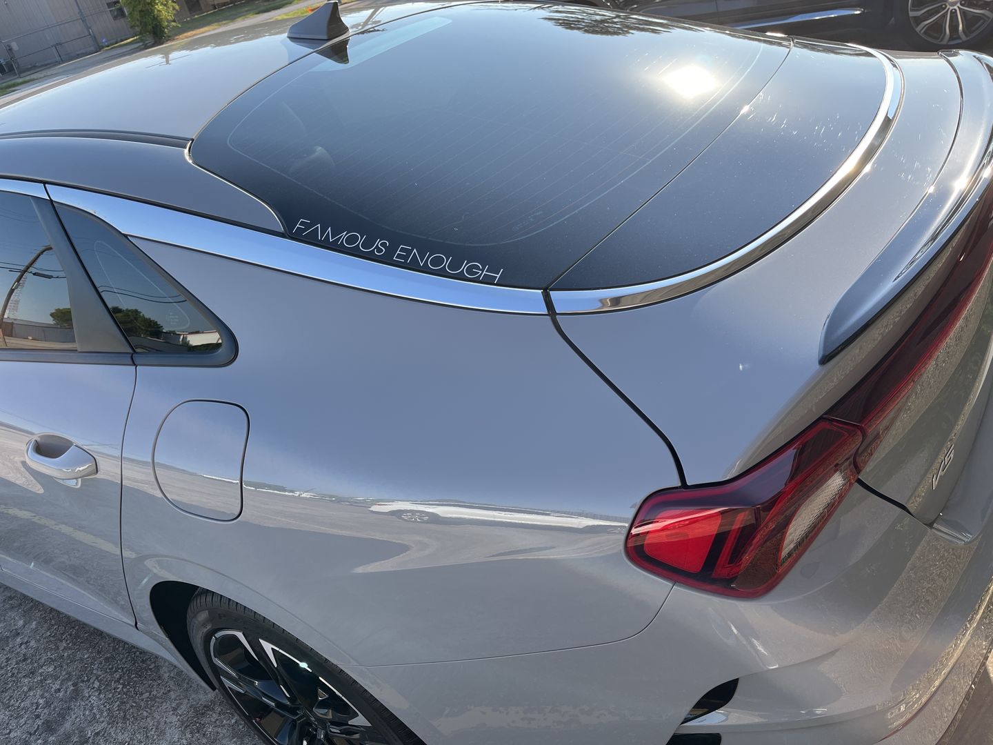 Customer photo review of Laser Cut Decal Logo Pack