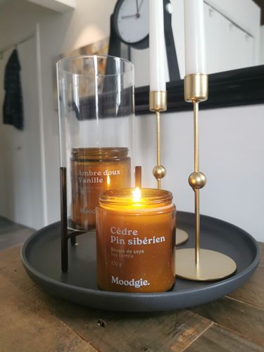 Customer photo review of Ambre doux + Vanille