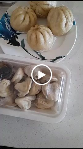 Customer video review of Plant-Based XLB  Mushroom & Pork Dumpling