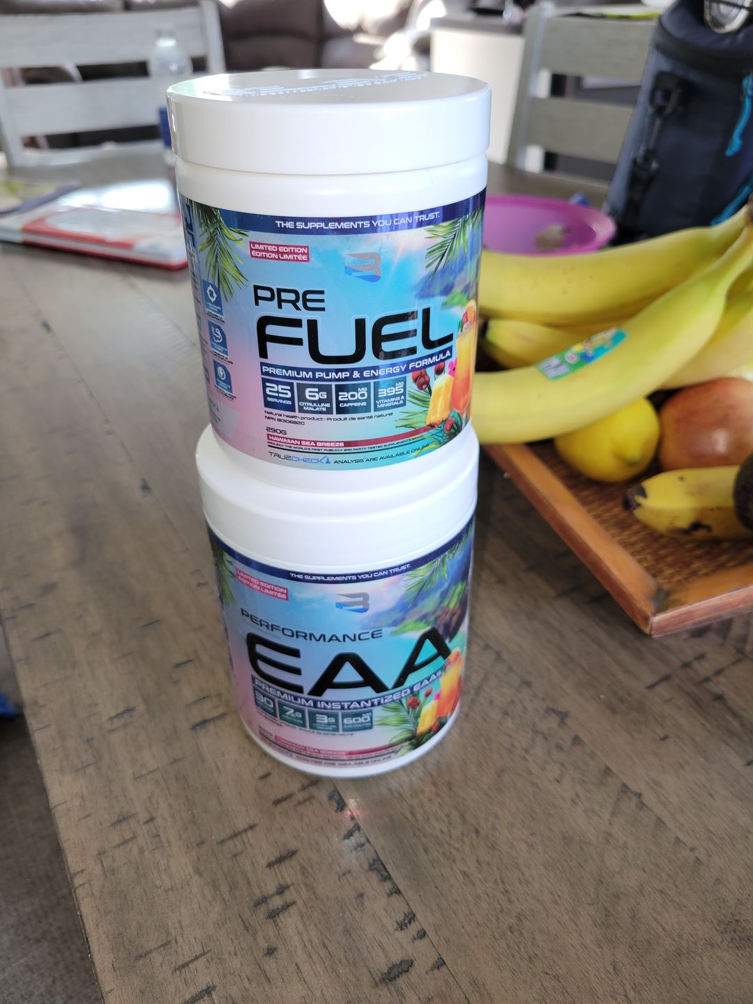 Customer photo review of Believe - Pre Fuel 290g