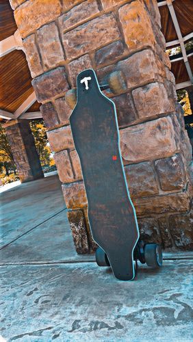 Customer photo review of Backfire Zealot X2 Gear Drive Electric Skateboard with Major V3 Remote