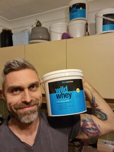 Customer photo review of 2kg VANILLA, Concentrate WILD WHEY
