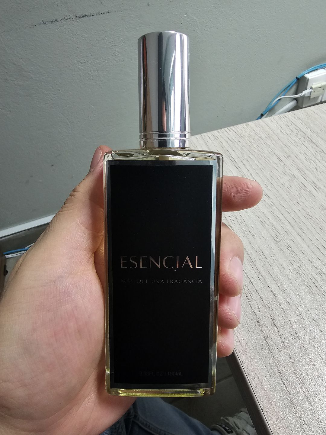 Customer photo review of H058 Inspirada en: 212 Vip Men - Carolina Herrera