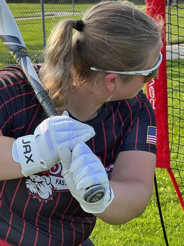 Customer photo review of Jax Model One Platinum White - Pro Cuff