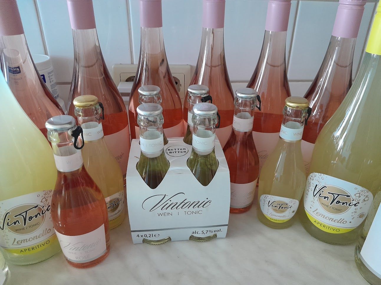 Customer photo review of VinTonic Rosé  0,75 L