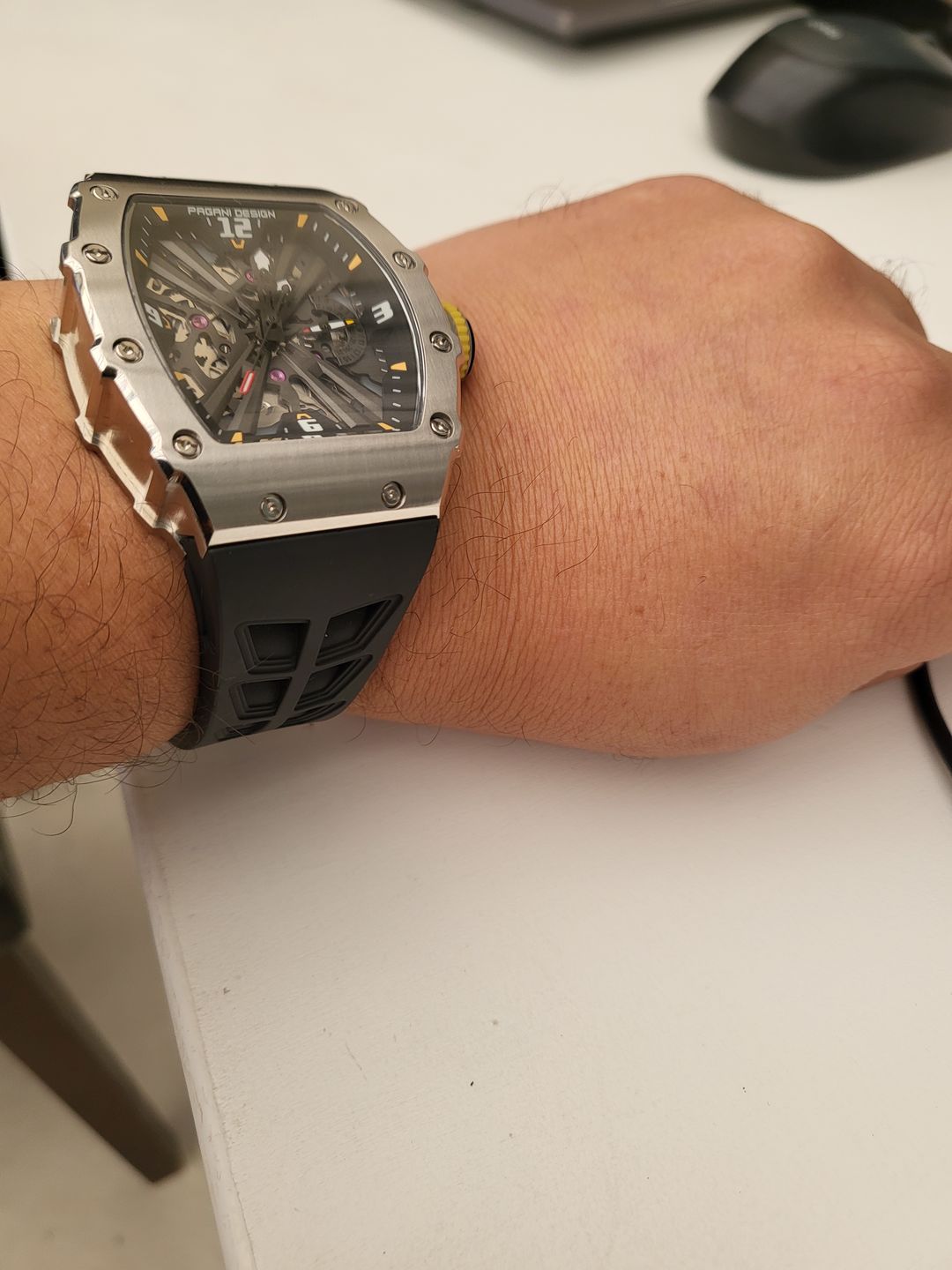 Customer photo review of Pagani Design PD-1738