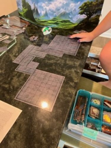 Customer photo review of Dungeon Craft: Stretch Goal's #1 - Reg $14.99 on sale for $5