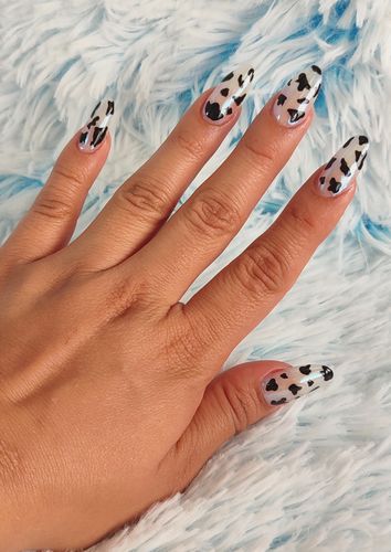 Customer photo review of Acrílico Milk Lechoso 1 oz Fantasy Nails