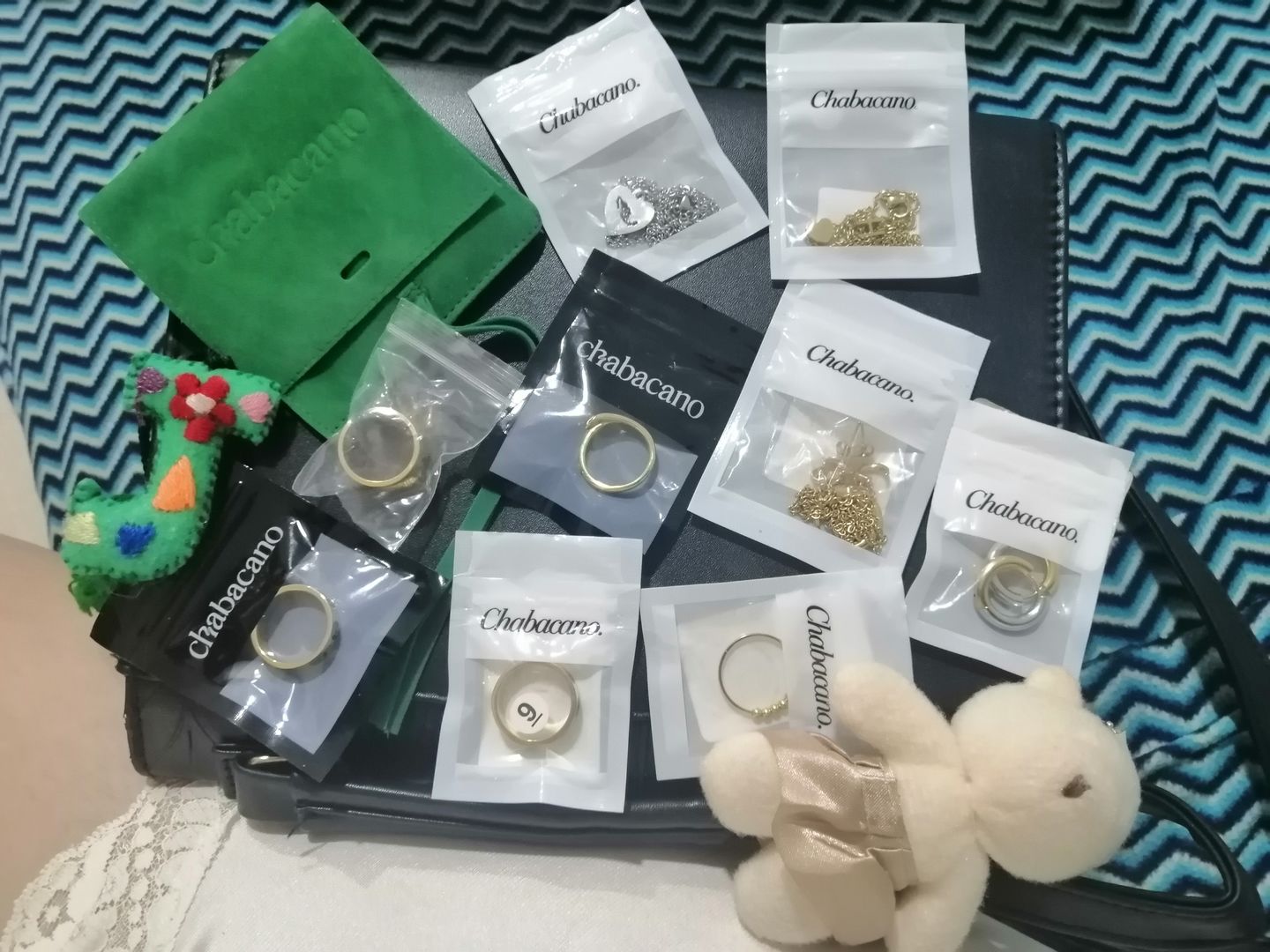 Customer photo review of Anillo México Querido