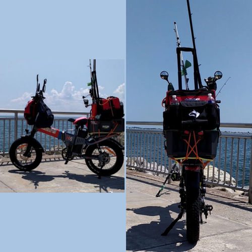 Customer photo review of Wallke H6 Dual Battery Folding Electric Bike