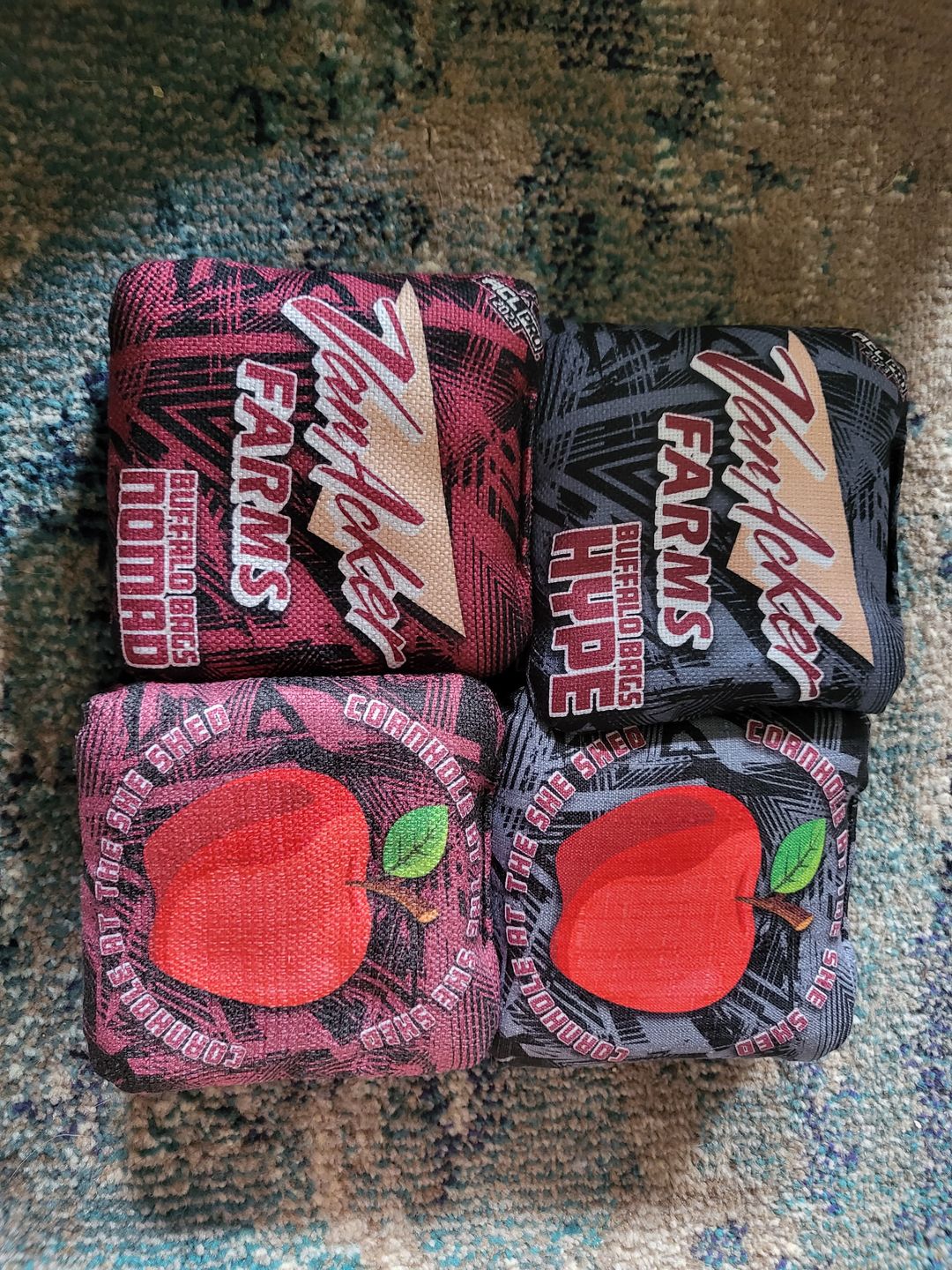 Customer photo review of CUSTOMIZABLE ACL PRO SERIES STAMPED BAGS