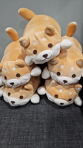 Customer photo review of Corgi Cuddle Buddies