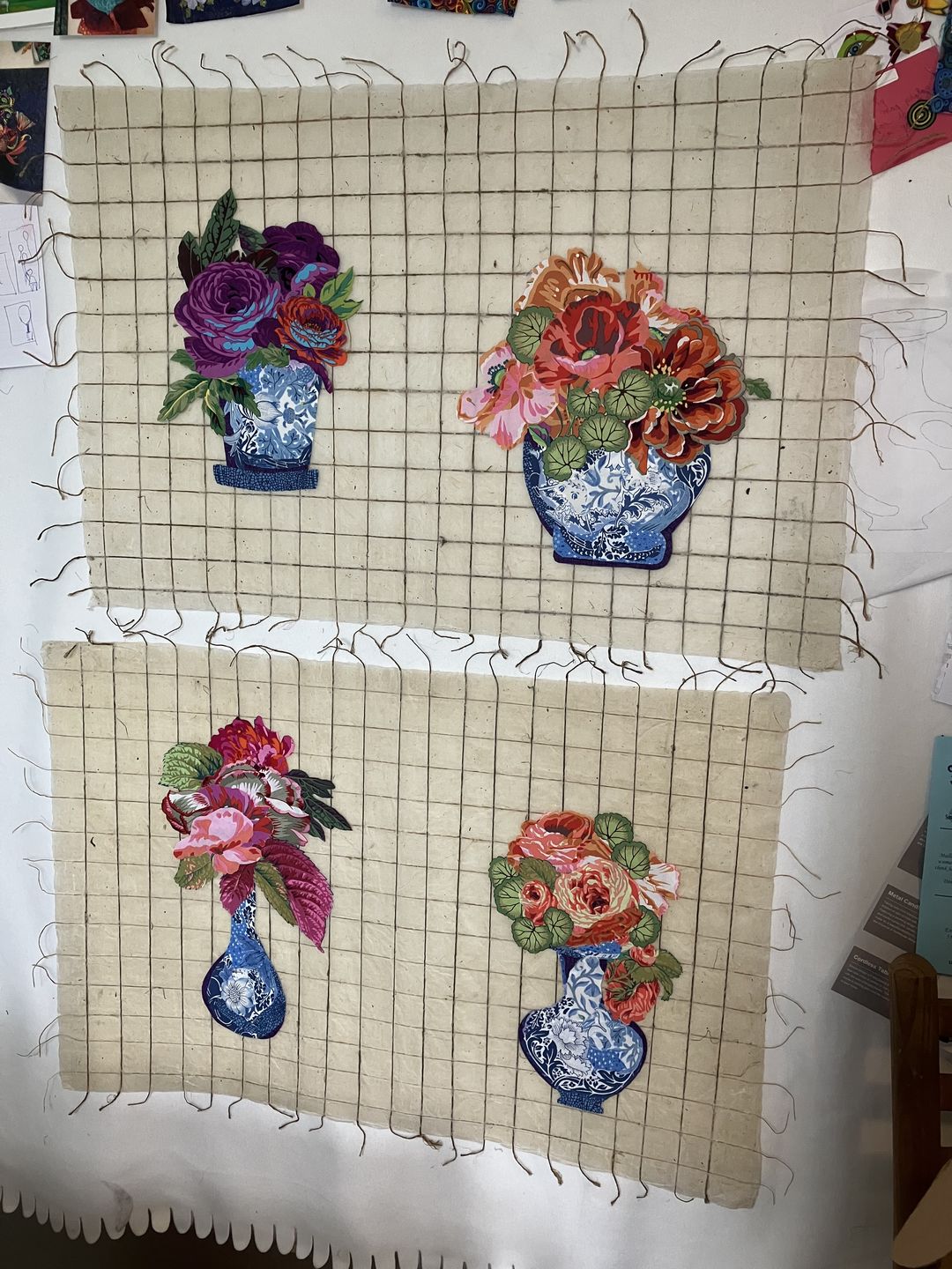 Customer photo review of Chinoiserie Pots Kit