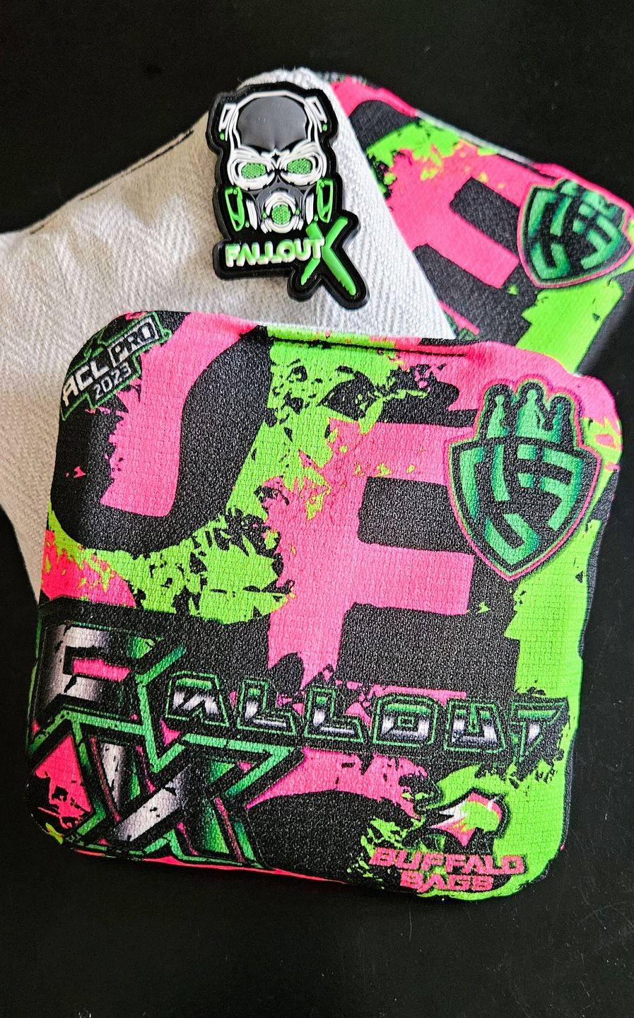 Customer photo review of CUSTOMIZABLE ACL PRO SERIES STAMPED BAGS