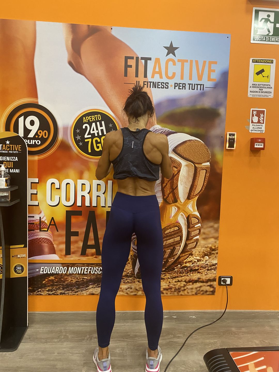 Customer photo review of Shape-Up Fgm04 2.0 Blu Notte Pancia Piatta