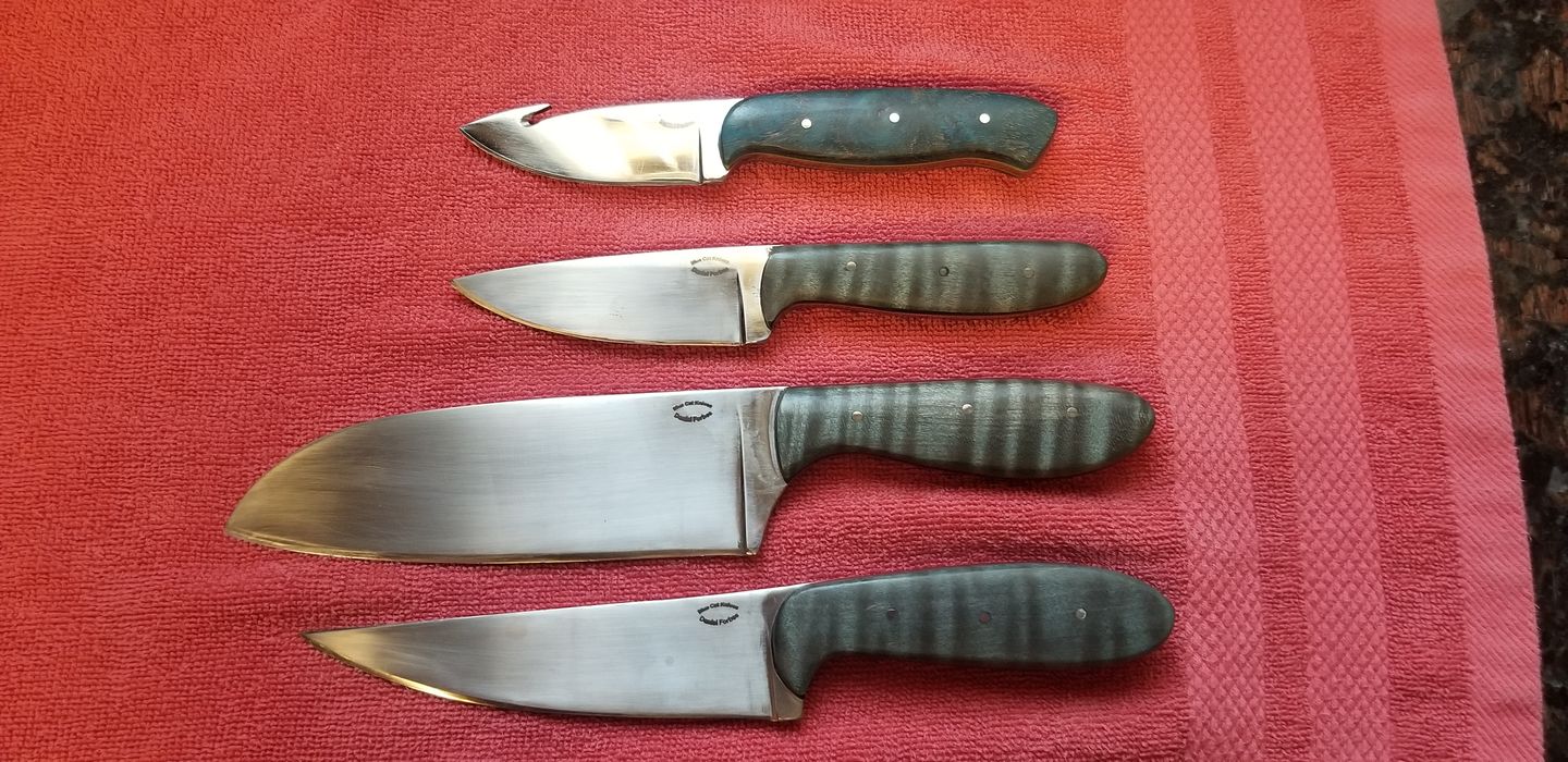 Customer photo review of 2" x 72" Sanding Belts for Finishing & Sharpening